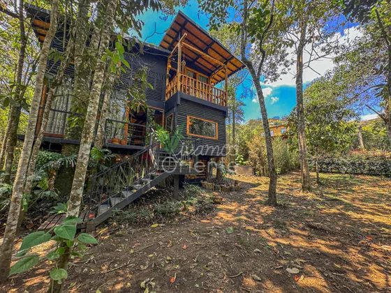 Hermosa Cabaña En Venta Santa Elena
