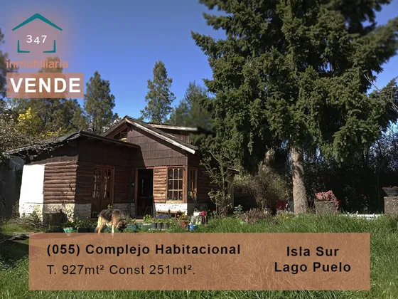 (055) Lago Puelo (isla Sur) Complejo Habitacional