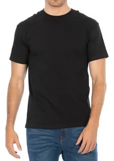 Playera optima negra deals