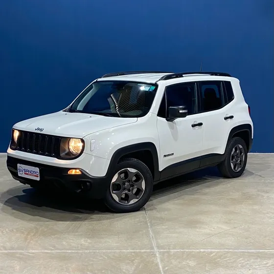 Jeep Renegade Sport 1.8 4x2 (aut) (flex)