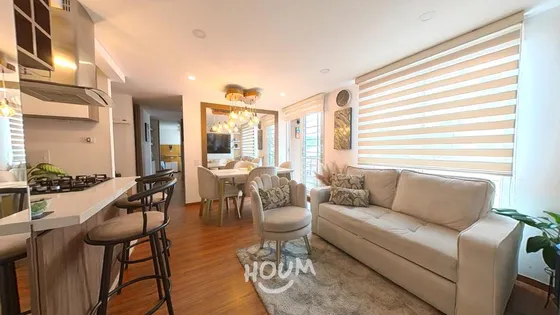 Apartamento En Barrio La Estacion. 3 Habitaciones, 65 M², Id: 134378