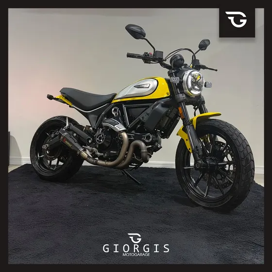 Ducati Scrambler 800 Icon