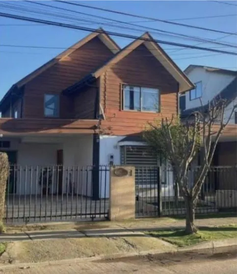 Arriendo Talca. Casa 3 Dormitorios, 3 Baños, Amplia Cocina