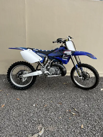 Yamaha Yz 250 2007 Repasada A Nueva Legal Titular Permuto
