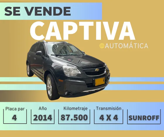Chevrolet Captiva 3.0 Sport