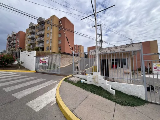 Arriendo Departamento Amoblado, Sol De Valencia Quilpue