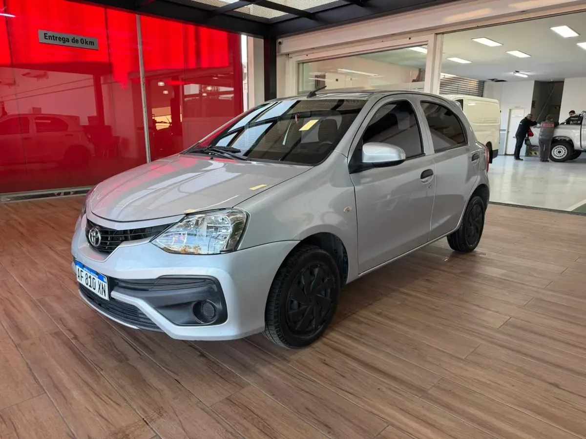 Toyota Etios X