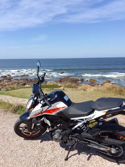 Ktm Duke 390