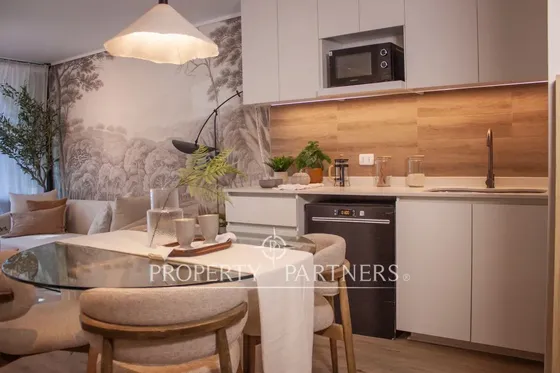 Venta De Departamento Con Patio En Ñuñoa