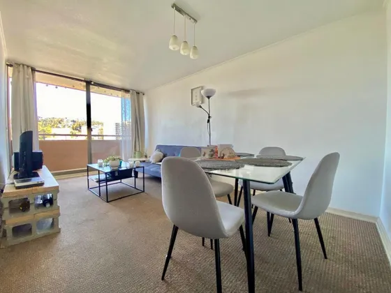 Venta  Depto Barrio Bosque Inglés, Valparaíso 3d-2b 