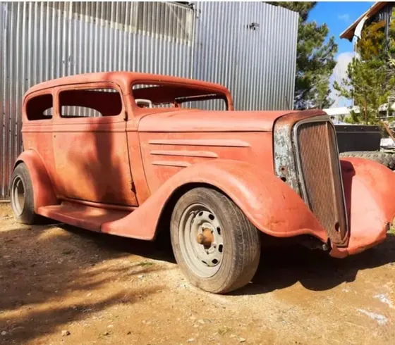 Vendo Chevrolet Hot Rod 1936 , Listo Para Transferir