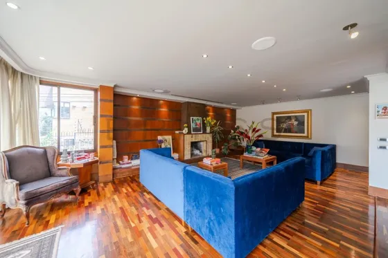 Apartamento En Venta En El Refugio-chapinero. Cod V5765
