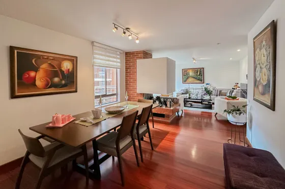 Apartamento En Venta En Santa Ana Occidental-usaquén. Cod V7244