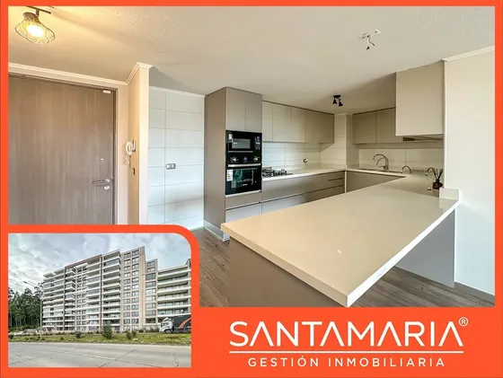Arriendo Dpto. 2d Con Estac El Venado, San Pedro De La Paz
