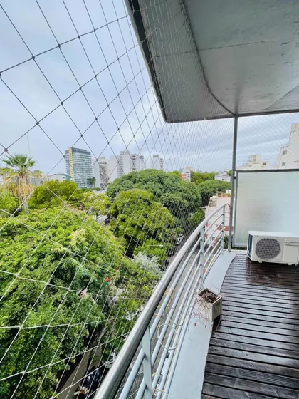 Alquiler Monoambiente Amplio Cochera Parilla
