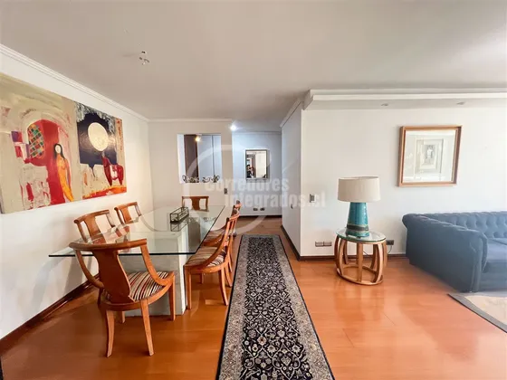 Departamento En Arriendo De 3 Dorm. En Las Condes