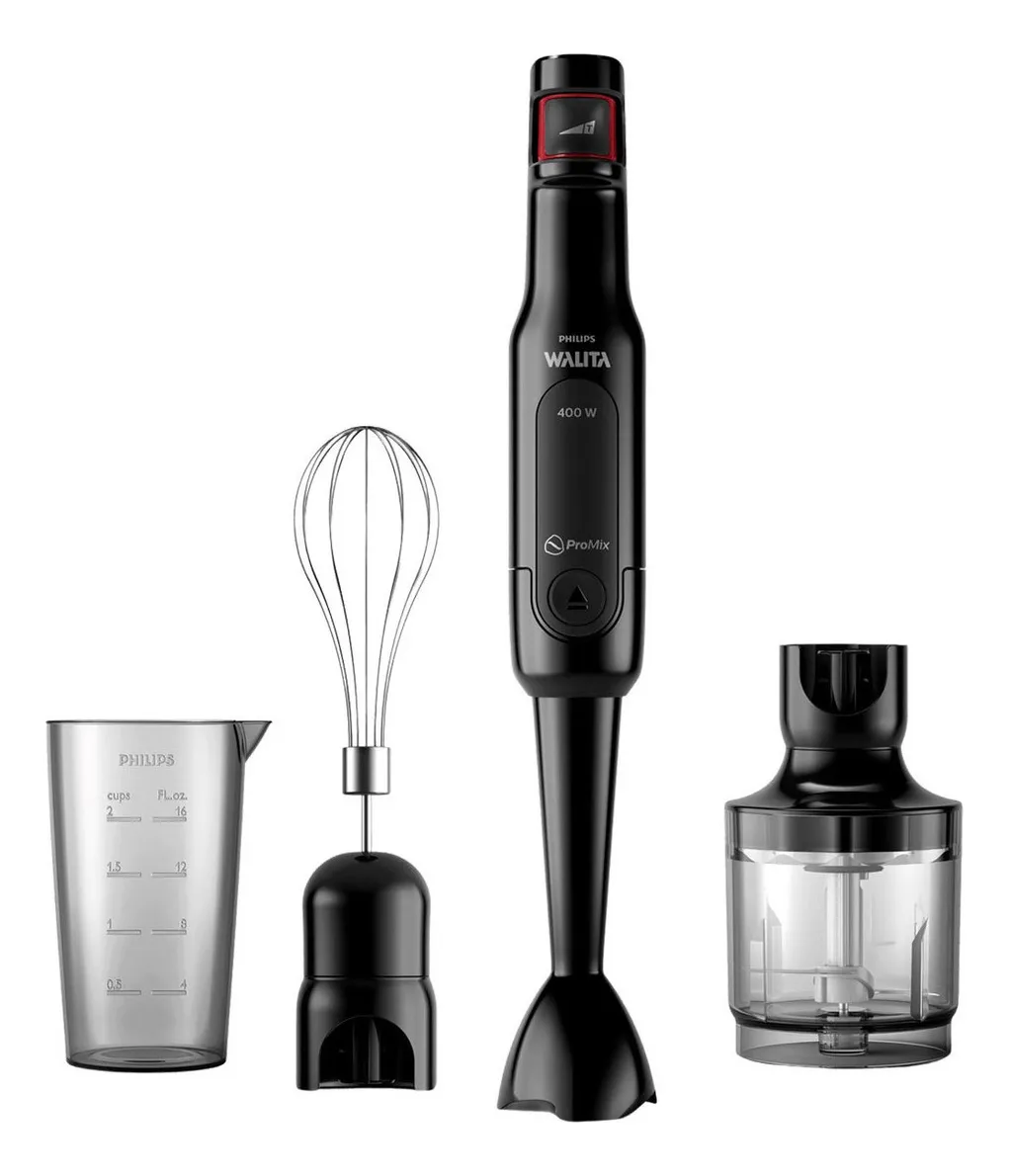 Mixer Philips Walita Daily Viva Black (RI2622) Mixer Philips Walita Daily Viva Black (RI2622)