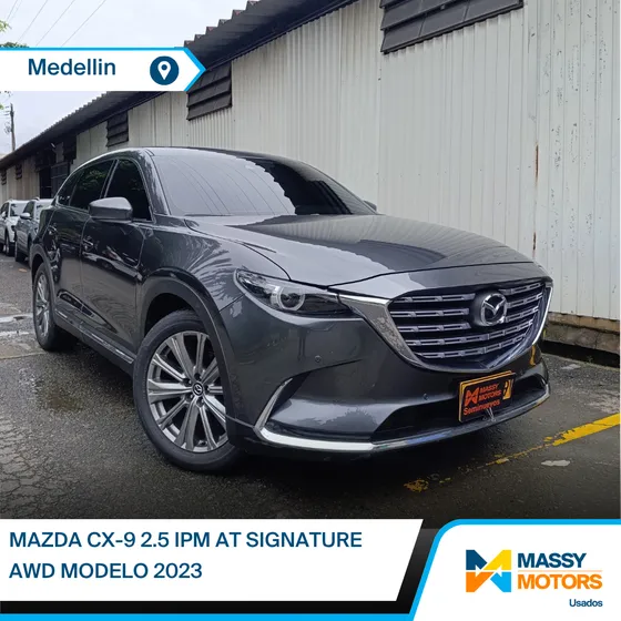 Mazda Cx-9 2.5 Grand Touring Signature
