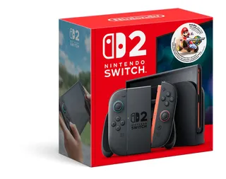 Videojuego Mario Kart World Nintendo Switch 2 Físico