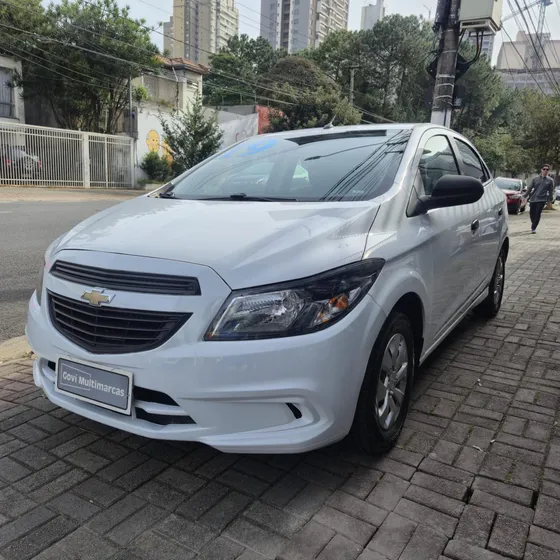 Chevrolet Onix Onix Hatch Joy 1.0 8v Flex 5p Mec.
