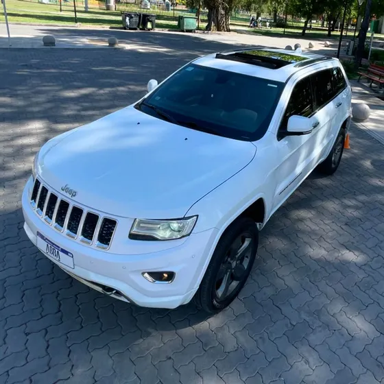 Jeep Grand Cherokee 3.6 Overland 286hp At