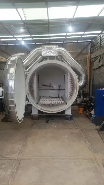 Frezze Dryer. Fabricación De Liofilizadoras 