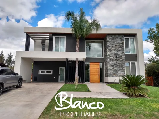Casa  En Venta En Estancias Del Pilar, Pilar, G.b.a. Zona Norte