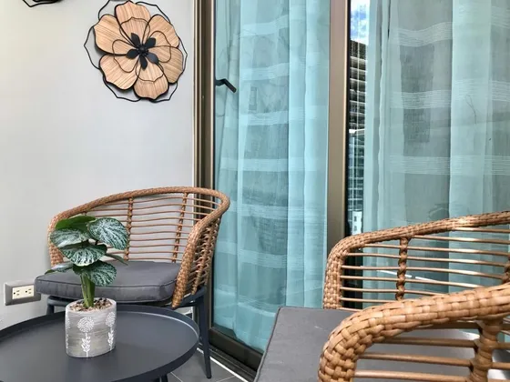 Apartamento Amueblado En Alquiler En Piantini De 1 Habitacion