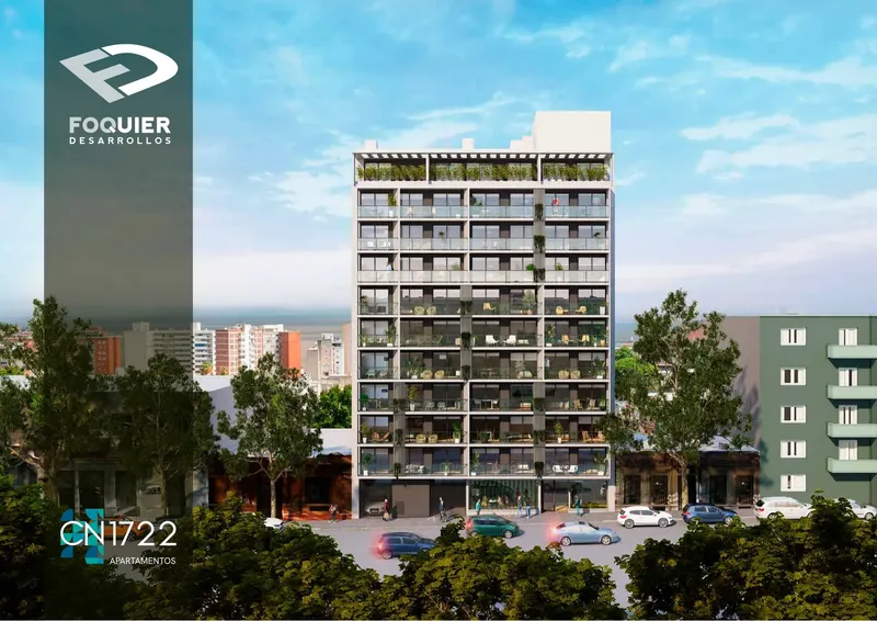 Alquiler Apartamento 1 Dormitorio Cordón Cn1722