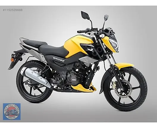 Moto Tvs Raider  Amarillo Racing Modelo: 2023