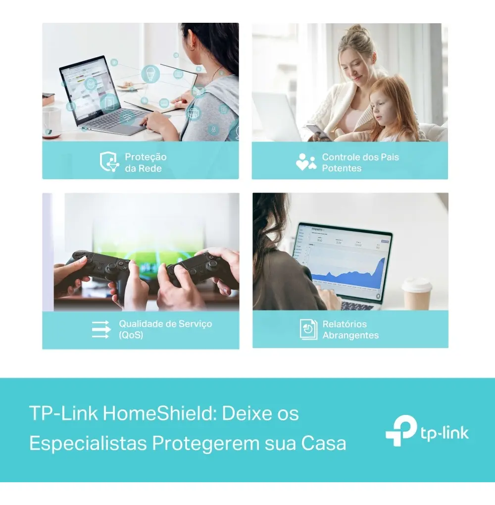 TP-Link Deco X50(2-pack) Roteador Mesh Wifi6 AX3000 Cobre até 420m²