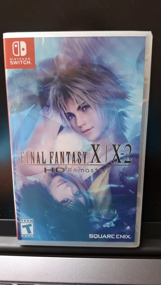 Juego Final Fantasy X/x-2 Hd Remaster - Nintendo Switch - Cc