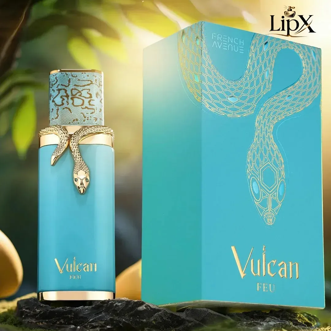 Perfume Árabe Vulcan Feu Edp 100ml com Notas Cítricas e Frutadas Lipx — foto 6