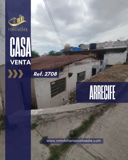 Casa En Venta Ubicada En Catia La Mar, Sector Arrecife Ref 2708
