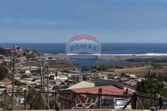 Casa Con Vista Al Mar Bucalemu