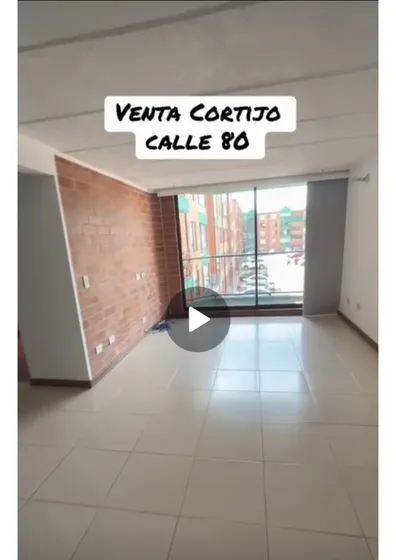 Venta Apartamento En Bogotá Dc.  79 Mts,  El Cortijo Calle 80,