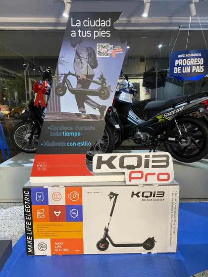 Patineta Electrica Niu Kqi3 Pro