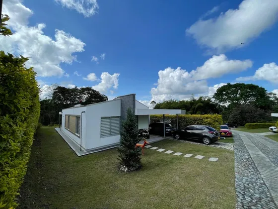 Casa Campestre En Venta - El Caimo