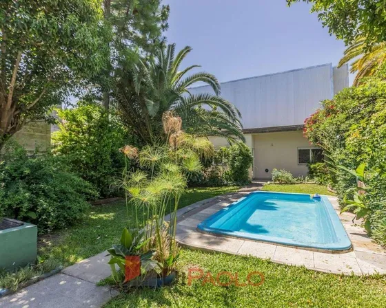 Casa 4 Ambientes, Parque, Parrilla Y Garage En San Martín