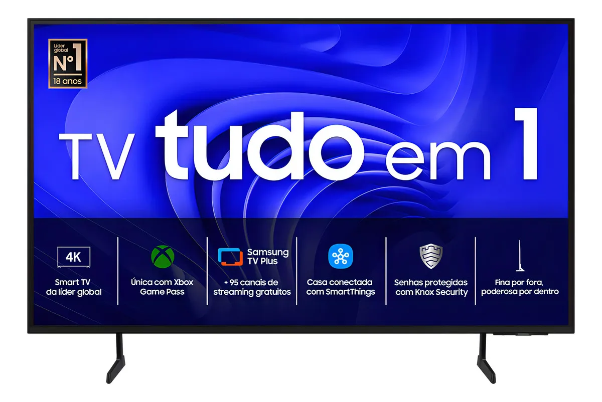 Samsung Smart Tv 55 Uhd 4k 55du7700 2024