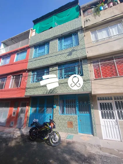 Casa En Venta En Suba Lisboa  5x12 Con 4 Apartamentos De 4 Pisos -rentable