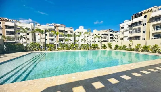 Se Renta Apartamento 4to Piso Con Terraza Privada En San Isidro (residencial Terrazas Del Oriente