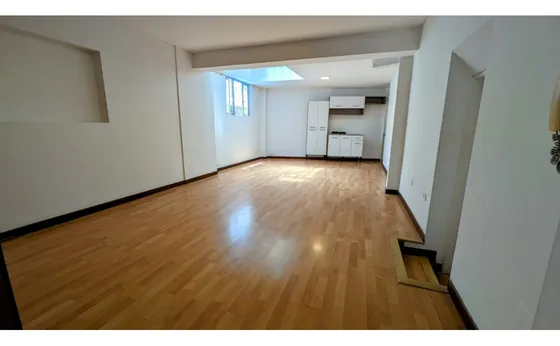 Apartamento De 38 Metros, Barrio Chapinero Alto