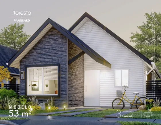 Casas Nuevas En Villarrica, Con Descuento Especial 