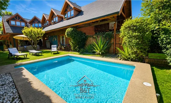 Una Casa Fuera De Serie | 5d+5b, Piscina Y Diseño Exclusivo