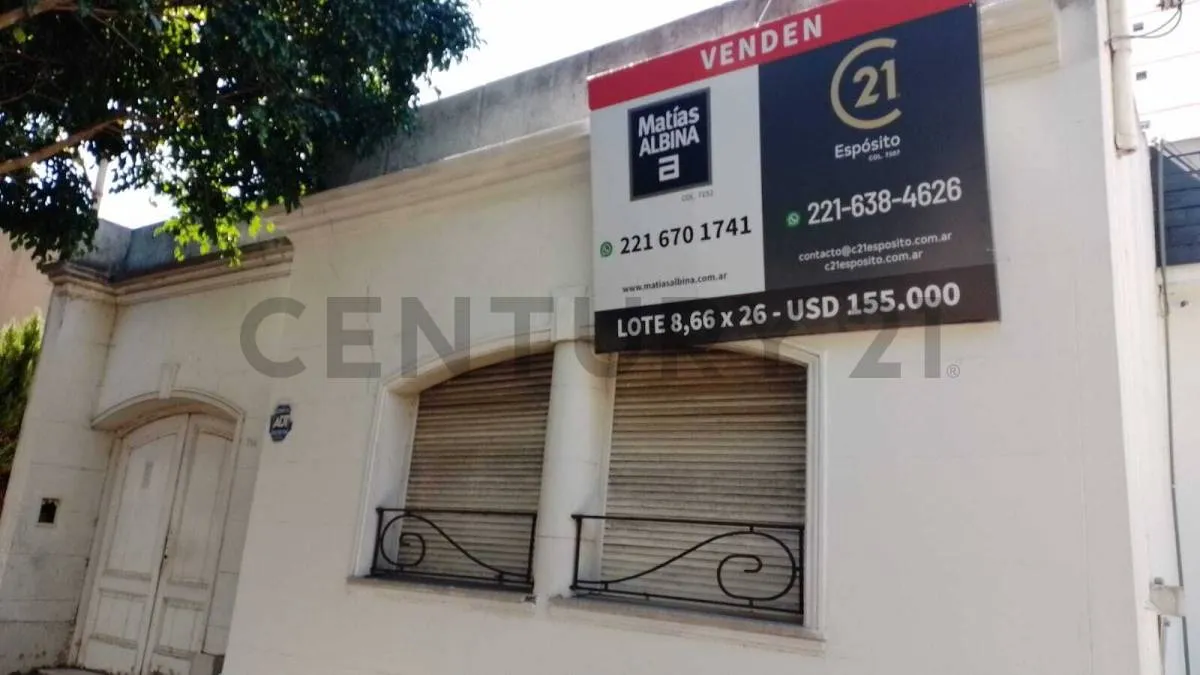 Casa En Venta En La Plata