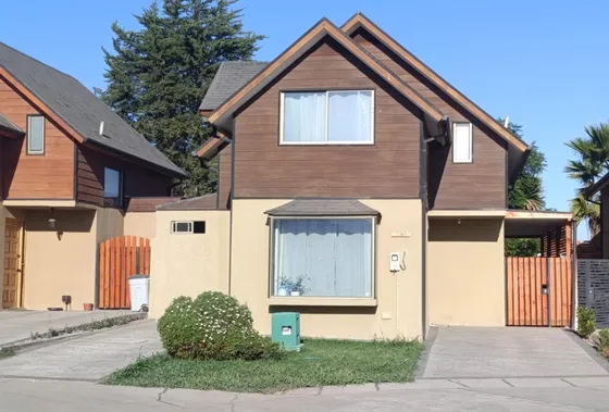 Acogedora Casa En Condominio Huertos De Buin Ii Gran Terreno