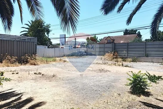 Arriendo Sitio Comercial En Melipilla