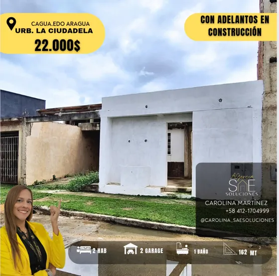 En Venta! Propiedad En Obra Limpia Lista Para Firmar 