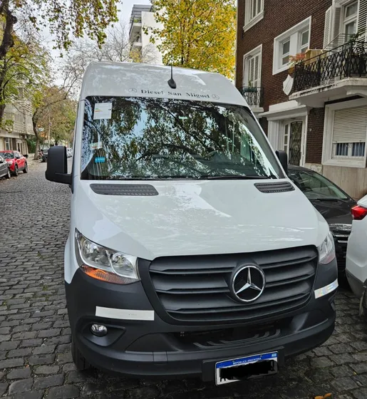 Mercedes-benz Sprinter 314 Cdi Furgón 3665 Te V2